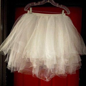 Short Tulle Tutu Skirt